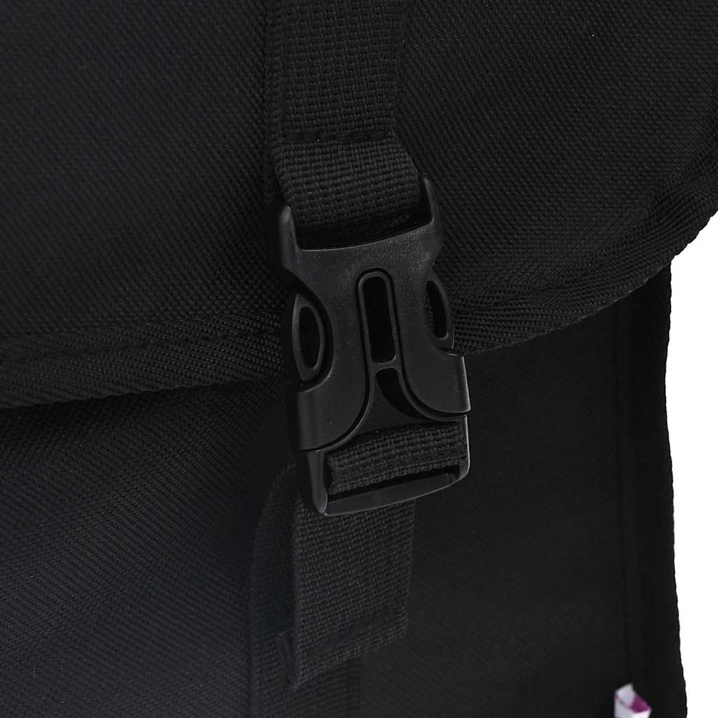 Cykeltaske Sort 40 x 18.5 x 35 cm Polyester