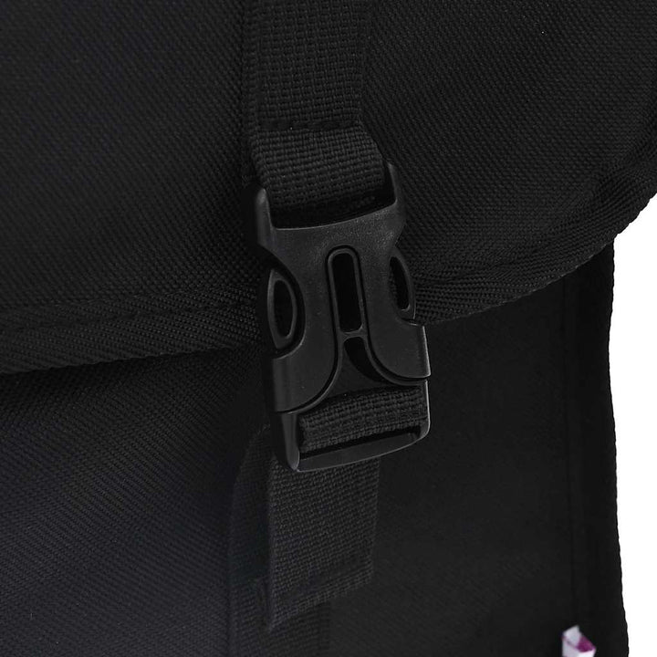 Cykeltaske Sort 40 x 18.5 x 35 cm Polyester