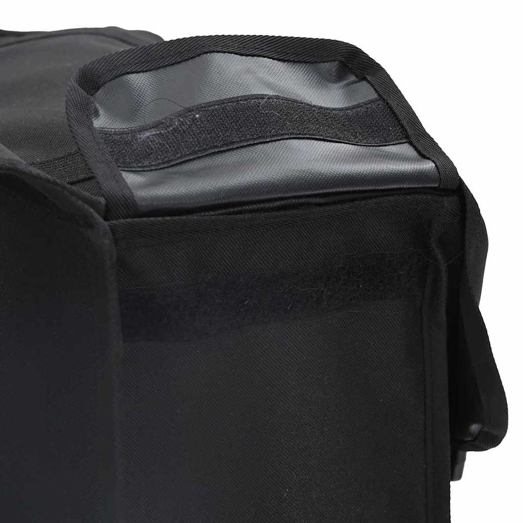 Cykeltaske Sort 40 x 18.5 x 35 cm Polyester