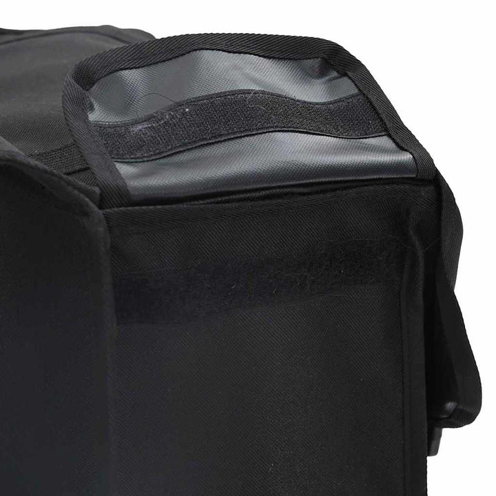 Cykeltaske Sort 40 x 18.5 x 35 cm Polyester