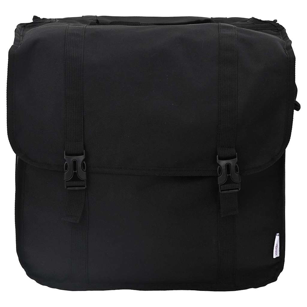 Cykeltaske Sort 40 x 18.5 x 35 cm Polyester