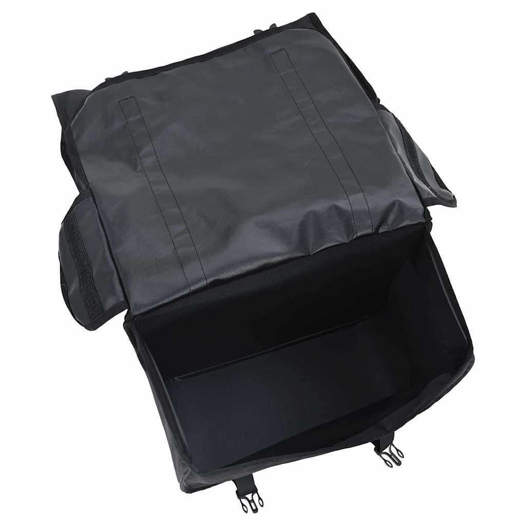 Cykeltaske Sort 40 x 18.5 x 35 cm Polyester