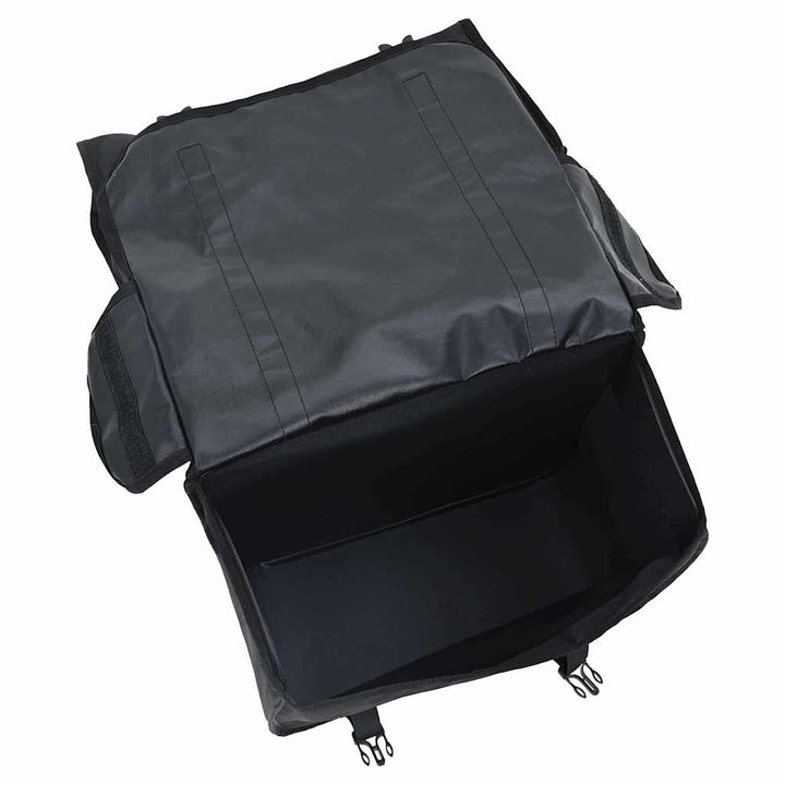 Cykeltaske Sort 40 x 18.5 x 35 cm Polyester