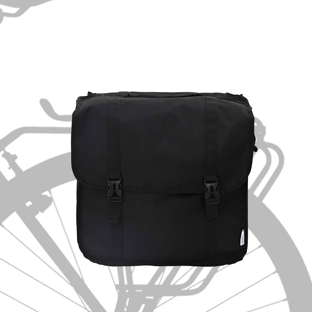 Cykeltaske Sort 40 x 18.5 x 35 cm Polyester