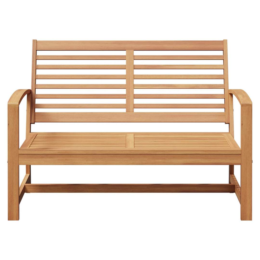 bænk Brun 110 x 65 x 76,5 cm Massiv Teaktræ