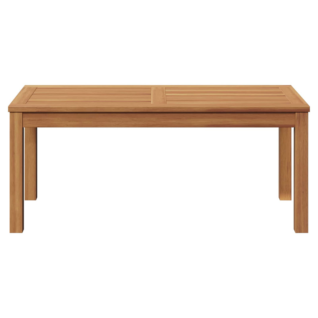 bord Brun 95 x 45 x 40 cm Massiv Teaktræ