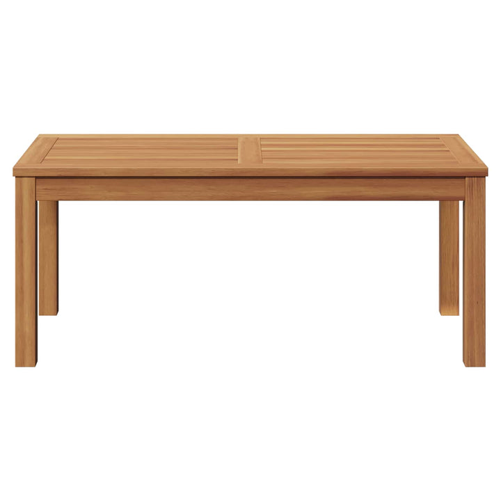 bord Brun 95 x 45 x 40 cm Massiv Teaktræ