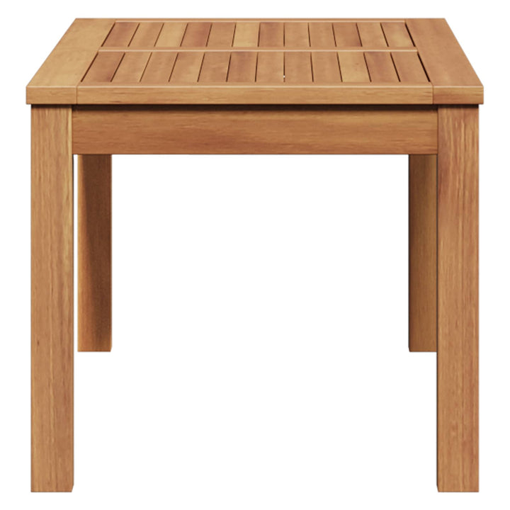 bord Brun 95 x 45 x 40 cm Massiv Teaktræ