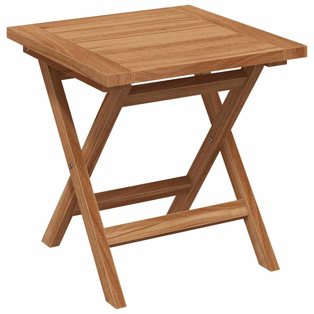 Liggestol 2 pcs Massiv Teaktræ Brun