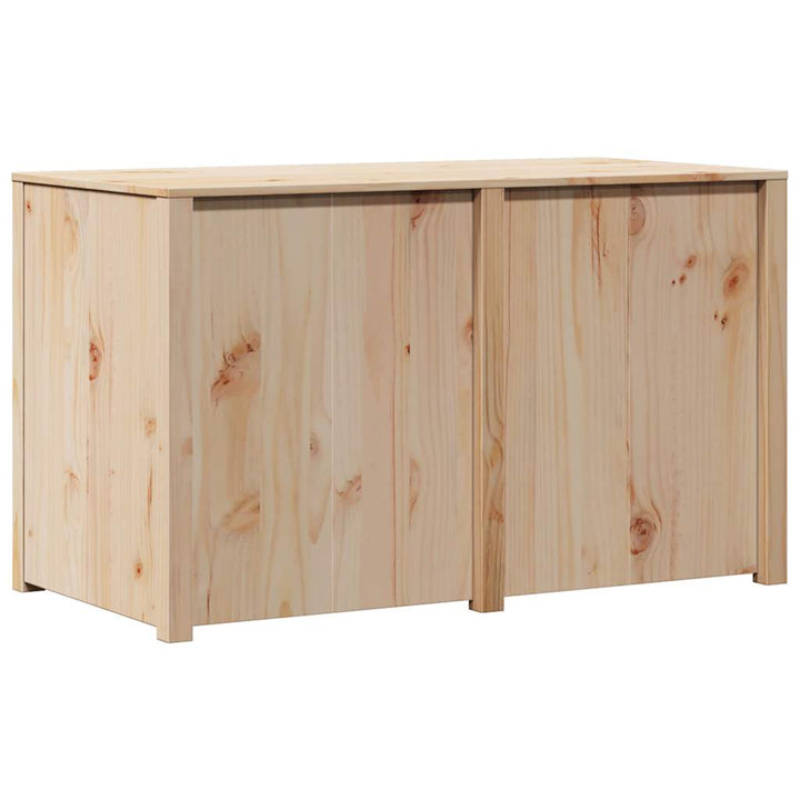 Køkkenskab MEPPEL Brun eg 106 x 55 x 64 cm Massiv fyrretræ