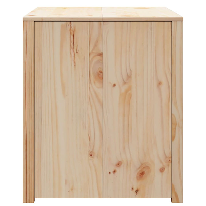 Køkkenskab MEPPEL Brun eg 106 x 55 x 64 cm Massiv fyrretræ