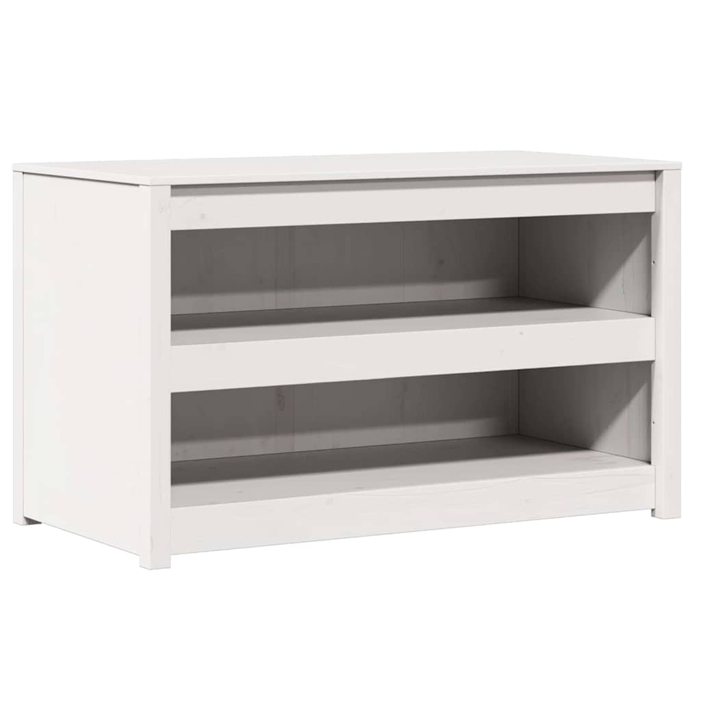 Køkkenskab MEPPEL Hvid 106 x 55 x 64 cm Massiv fyrretræ