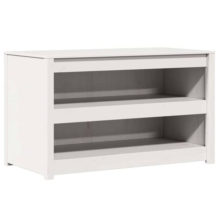 Køkkenskab MEPPEL Hvid 106 x 55 x 64 cm Massiv fyrretræ