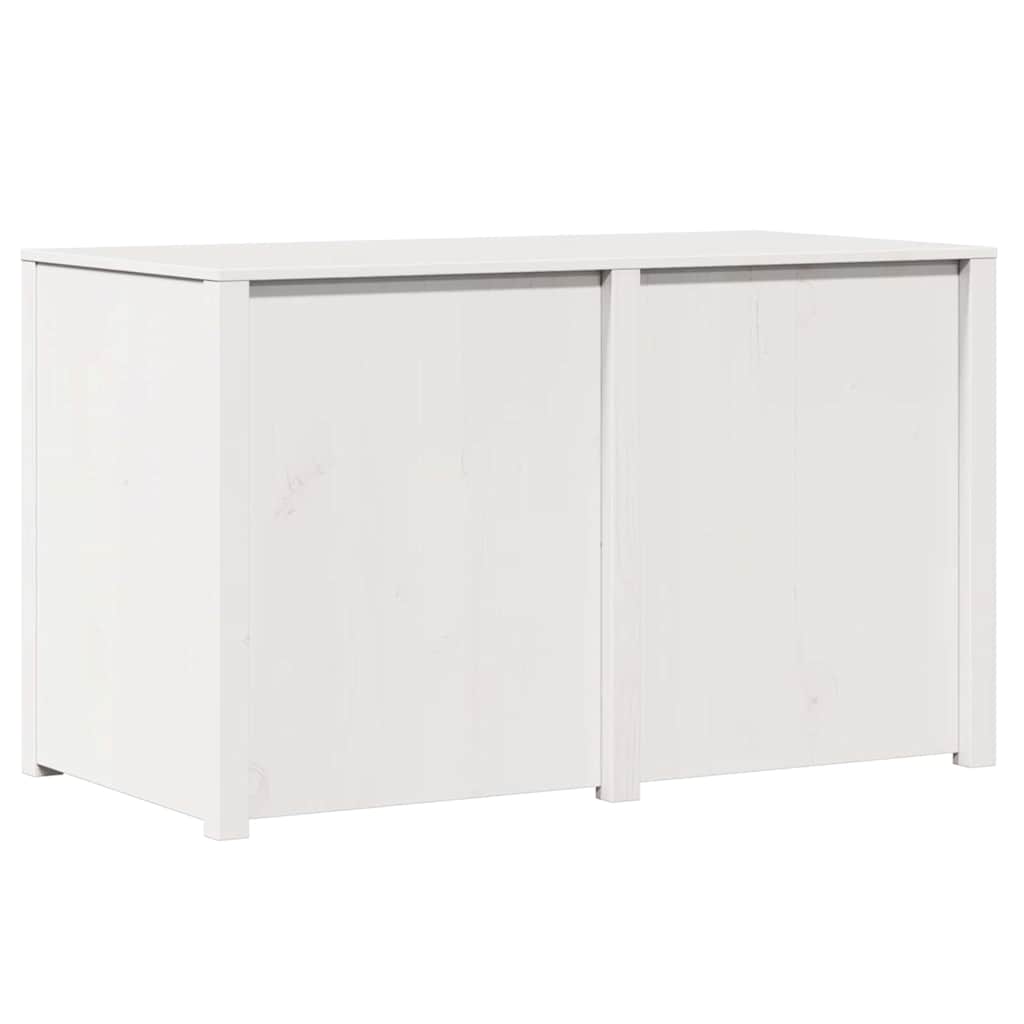 Køkkenskab MEPPEL Hvid 106 x 55 x 64 cm Massiv fyrretræ