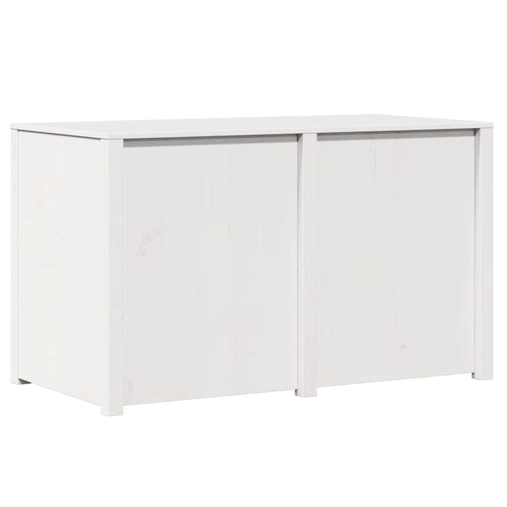 Køkkenskab MEPPEL Hvid 106 x 55 x 64 cm Massiv fyrretræ