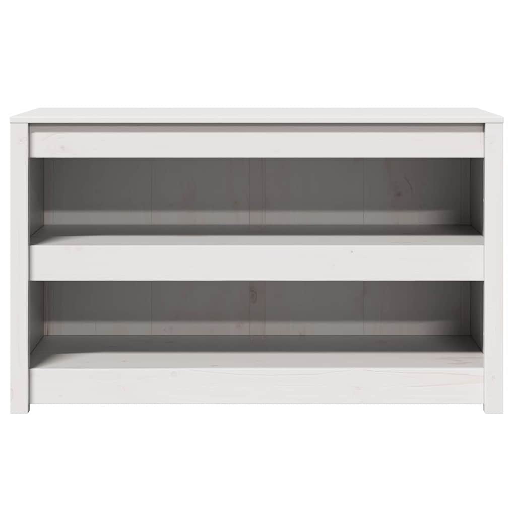 Køkkenskab MEPPEL Hvid 106 x 55 x 64 cm Massiv fyrretræ