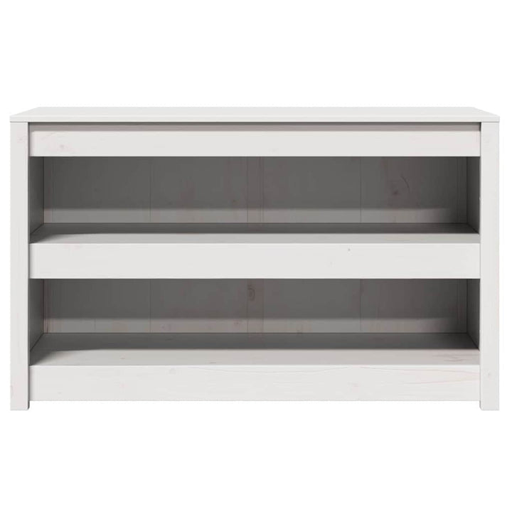 Køkkenskab MEPPEL Hvid 106 x 55 x 64 cm Massiv fyrretræ