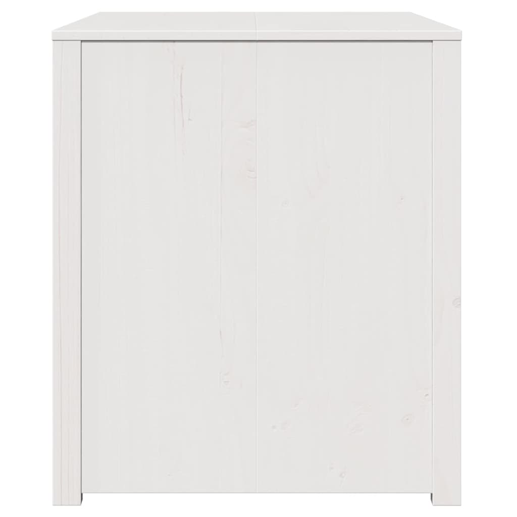 Køkkenskab MEPPEL Hvid 106 x 55 x 64 cm Massiv fyrretræ