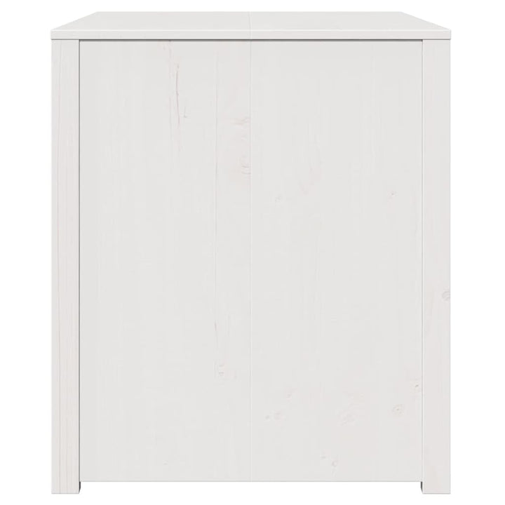 Køkkenskab MEPPEL Hvid 106 x 55 x 64 cm Massiv fyrretræ