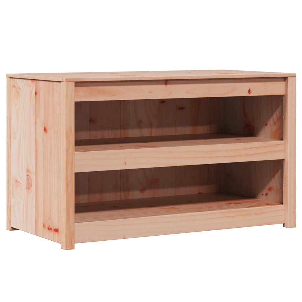 Køkkenskab MEPPEL Brun eg 106 x 55 x 64 cm Massiv fyrretræ