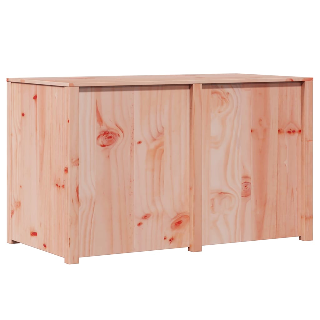 Køkkenskab MEPPEL Brun eg 106 x 55 x 64 cm Massiv fyrretræ