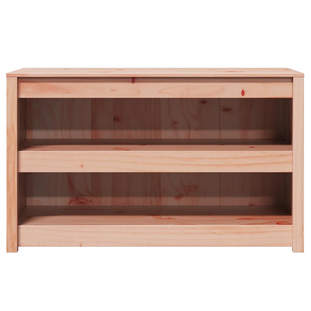 Køkkenskab MEPPEL Brun eg 106 x 55 x 64 cm Massiv fyrretræ