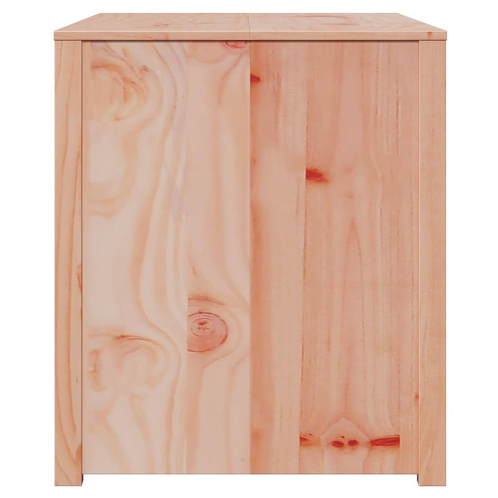 Køkkenskab MEPPEL Brun eg 106 x 55 x 64 cm Massiv fyrretræ