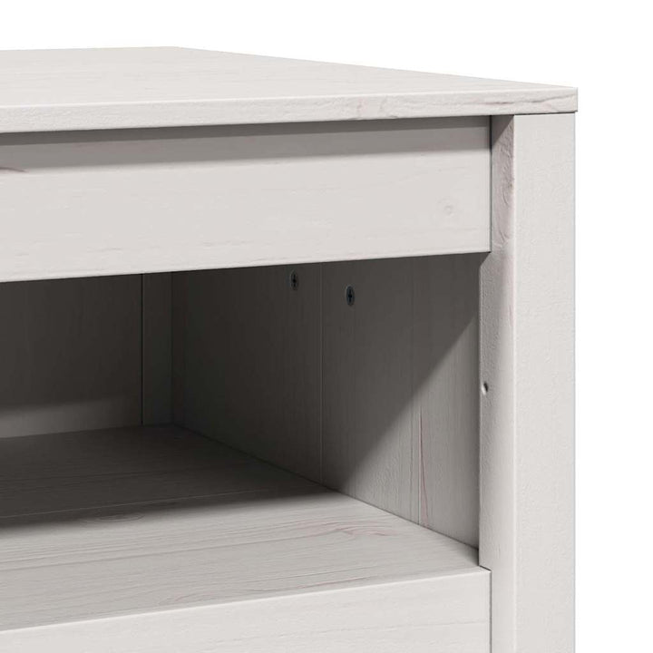Køkkenskab MEPPEL Hvid 55 x 55 x 92 cm Massiv fyrretræ