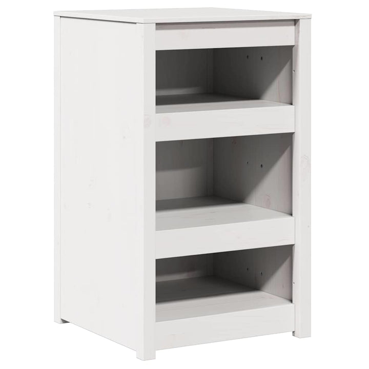 Køkkenskab MEPPEL Hvid 55 x 55 x 92 cm Massiv fyrretræ