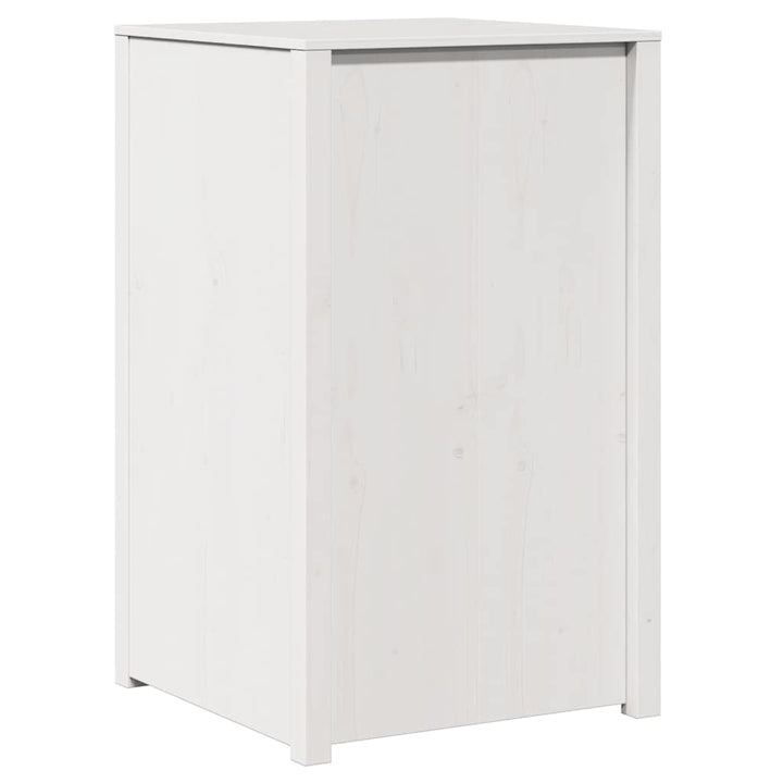 Køkkenskab MEPPEL Hvid 55 x 55 x 92 cm Massiv fyrretræ