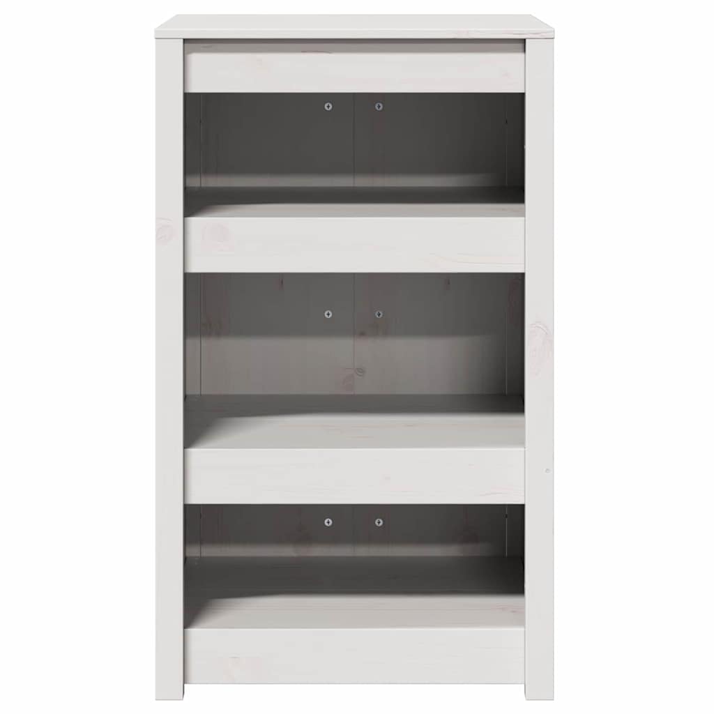 Køkkenskab MEPPEL Hvid 55 x 55 x 92 cm Massiv fyrretræ