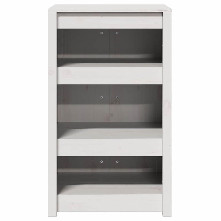 Køkkenskab MEPPEL Hvid 55 x 55 x 92 cm Massiv fyrretræ