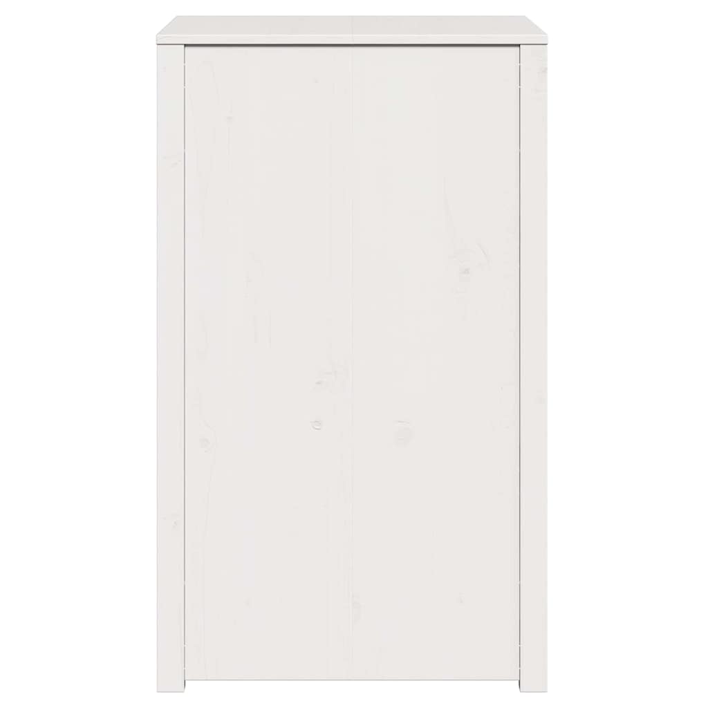 Køkkenskab MEPPEL Hvid 55 x 55 x 92 cm Massiv fyrretræ