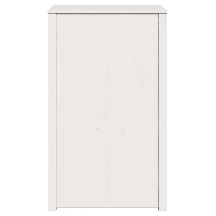 Køkkenskab MEPPEL Hvid 55 x 55 x 92 cm Massiv fyrretræ