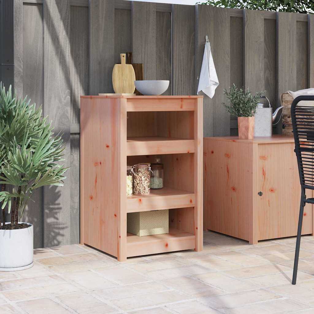 Køkkenskab MEPPEL Brun eg 55 x 55 x 92 cm Massiv fyrretræ