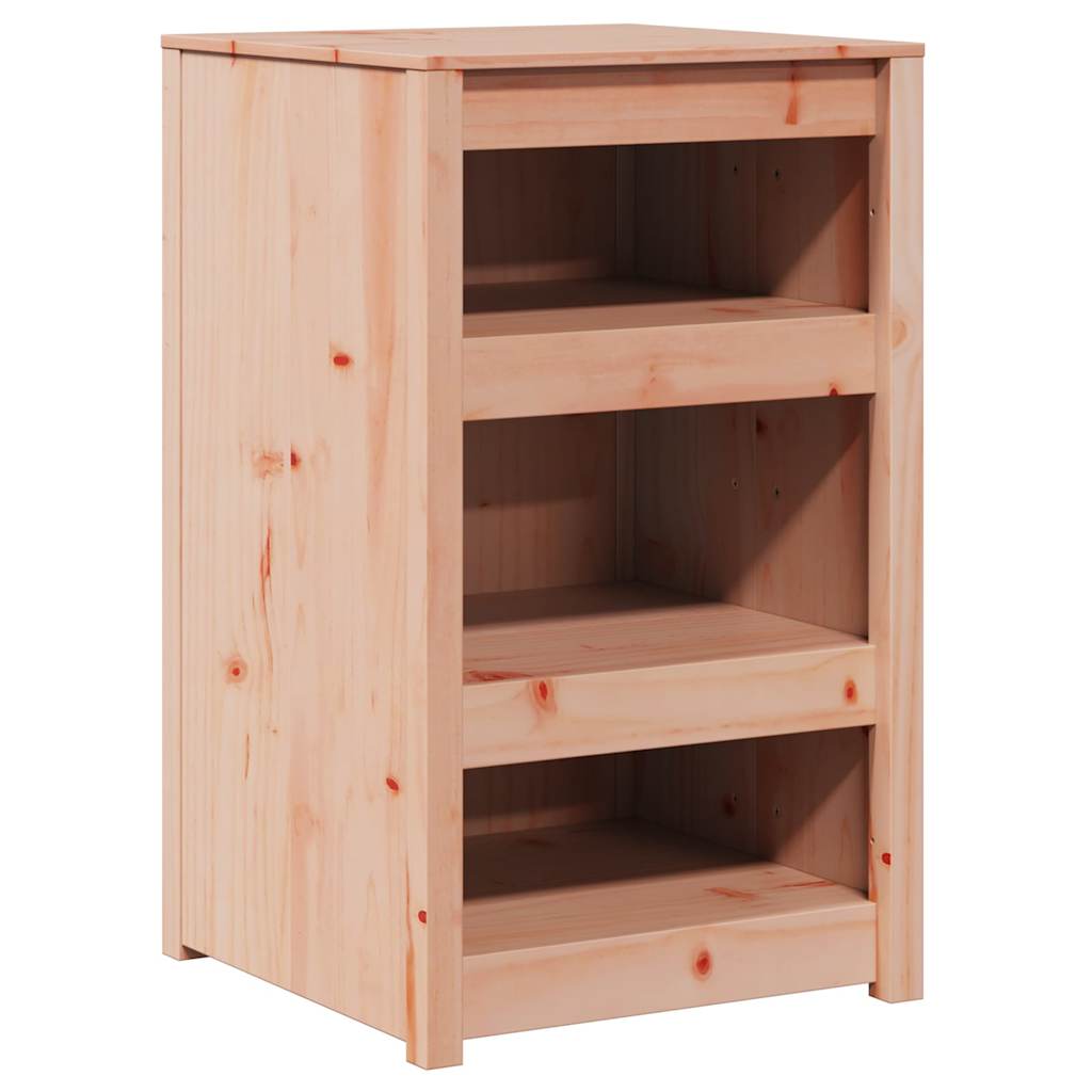 Køkkenskab MEPPEL Brun eg 55 x 55 x 92 cm Massiv fyrretræ