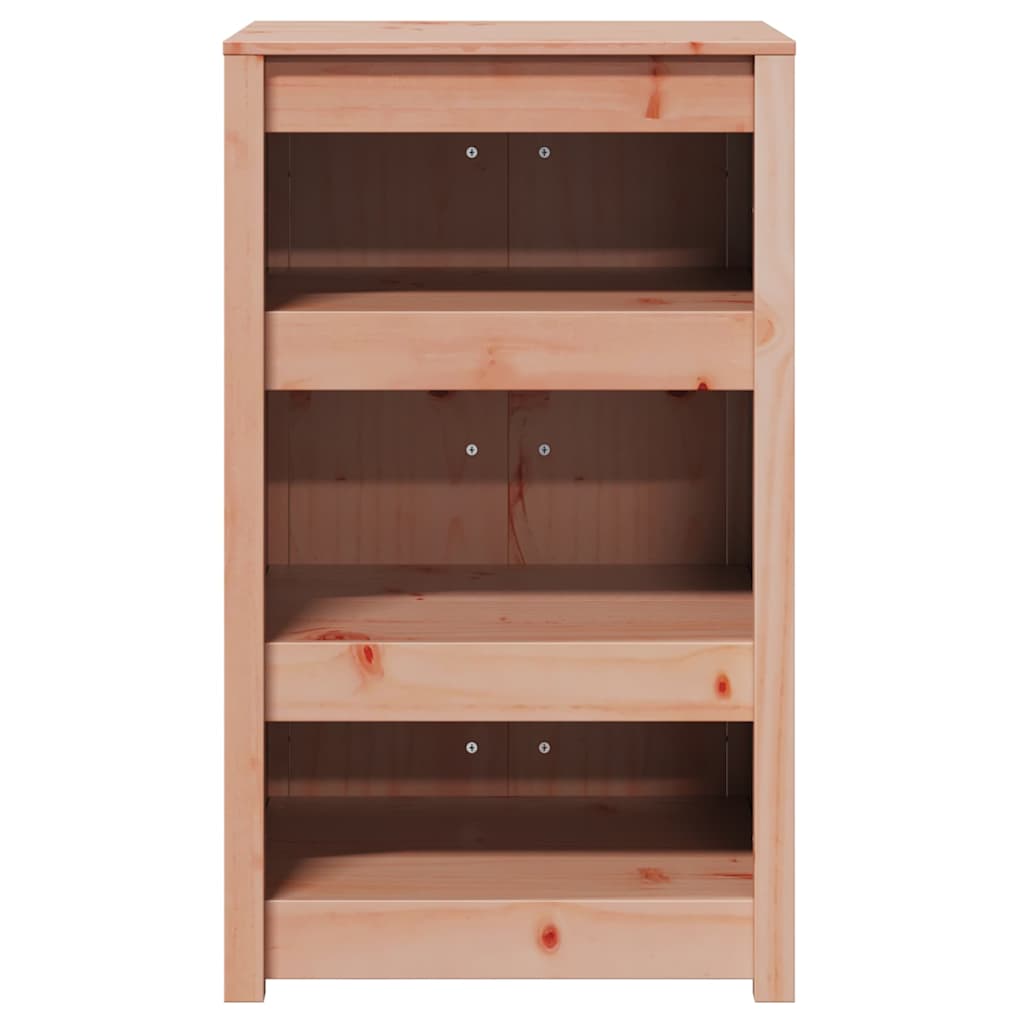 Køkkenskab MEPPEL Brun eg 55 x 55 x 92 cm Massiv fyrretræ
