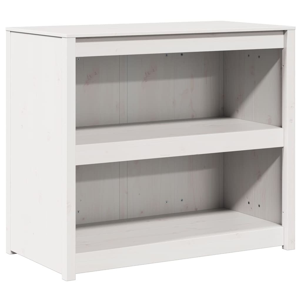 Køkkenskab MEPPEL Hvid 106 x 55 x 92 cm Massiv fyrretræ