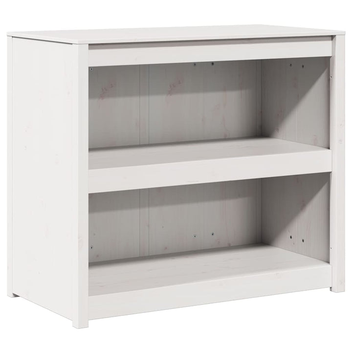 Køkkenskab MEPPEL Hvid 106 x 55 x 92 cm Massiv fyrretræ