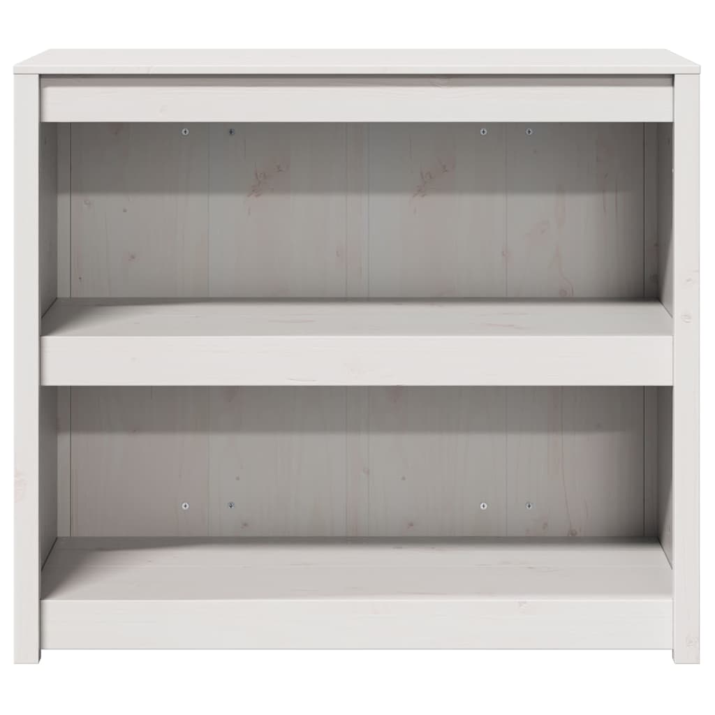 Køkkenskab MEPPEL Hvid 106 x 55 x 92 cm Massiv fyrretræ