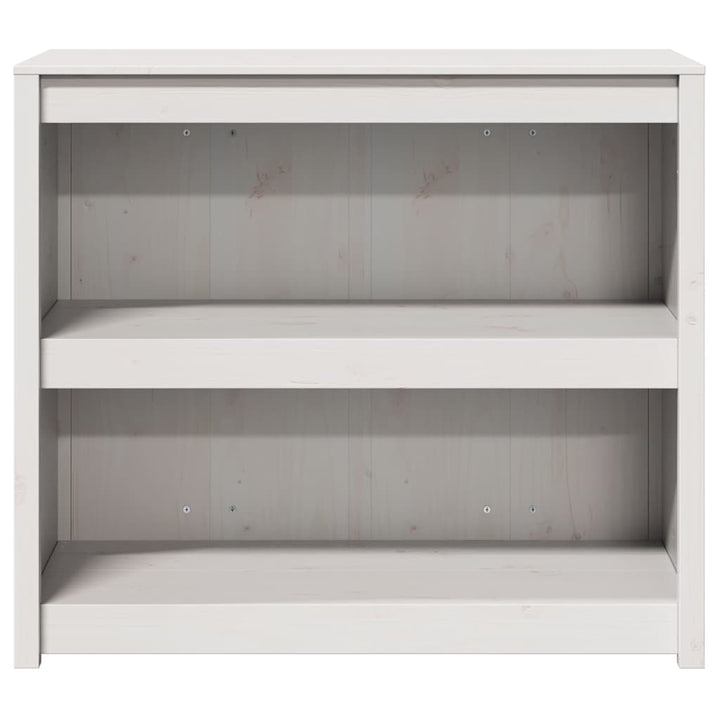 Køkkenskab MEPPEL Hvid 106 x 55 x 92 cm Massiv fyrretræ