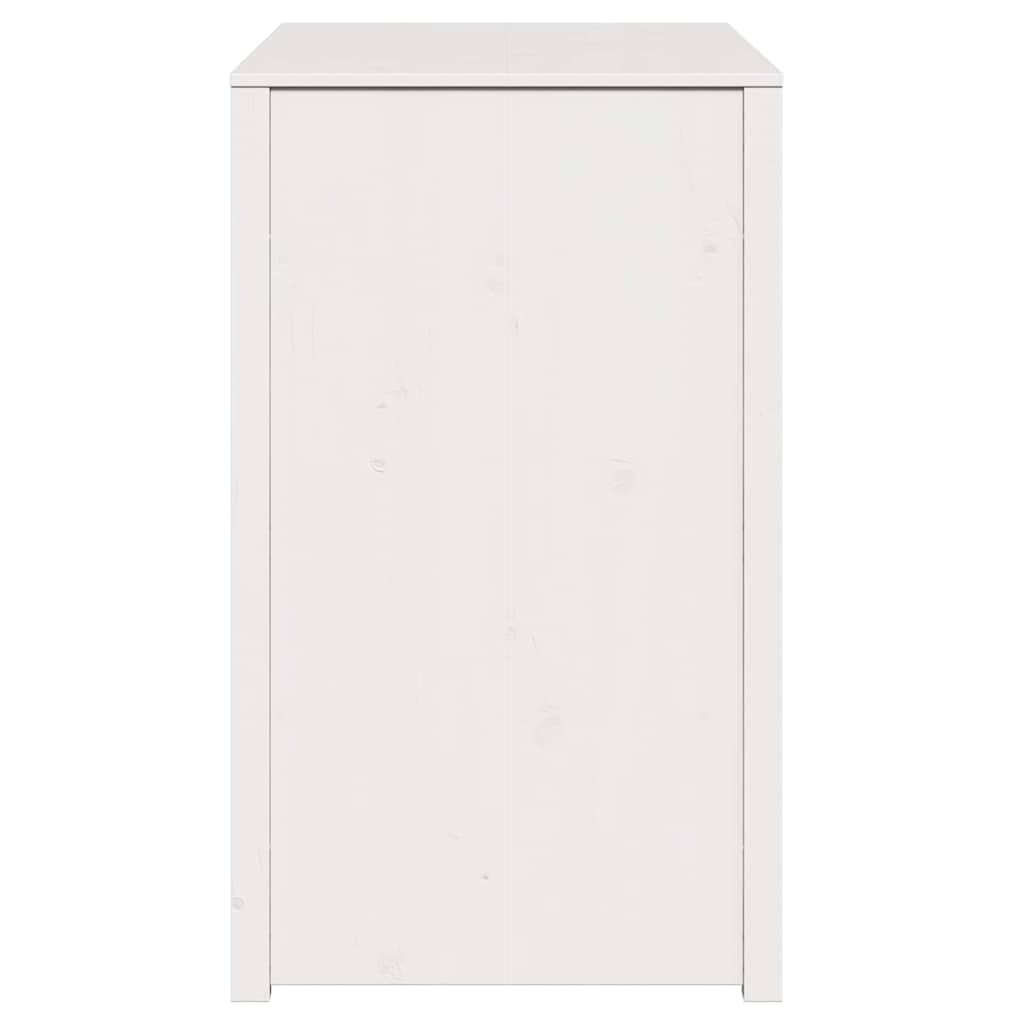 Køkkenskab MEPPEL Hvid 106 x 55 x 92 cm Massiv fyrretræ