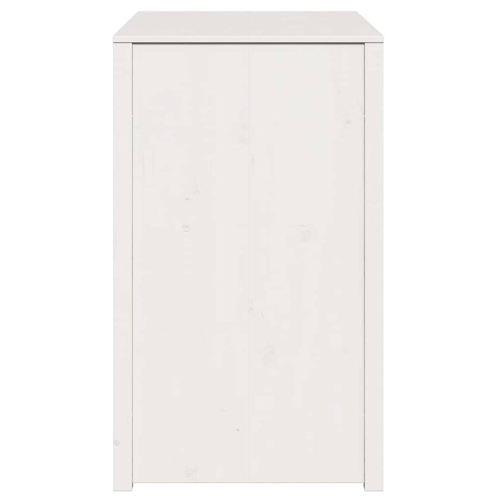 Køkkenskab MEPPEL Hvid 106 x 55 x 92 cm Massiv fyrretræ