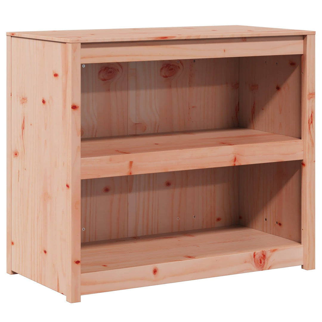 Køkkenskab MEPPEL Brun eg 106 x 55 x 92 cm Massiv fyrretræ