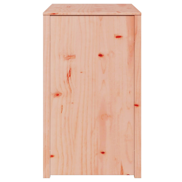 Køkkenskab MEPPEL Brun eg 106 x 55 x 92 cm Massiv fyrretræ