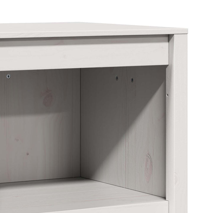 Køkkenskab MEPPEL Hvid 55 x 55 x 92 cm Massiv fyrretræ