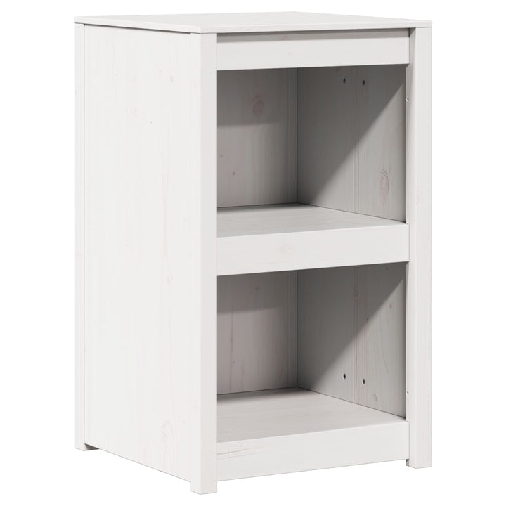 Køkkenskab MEPPEL Hvid 55 x 55 x 92 cm Massiv fyrretræ
