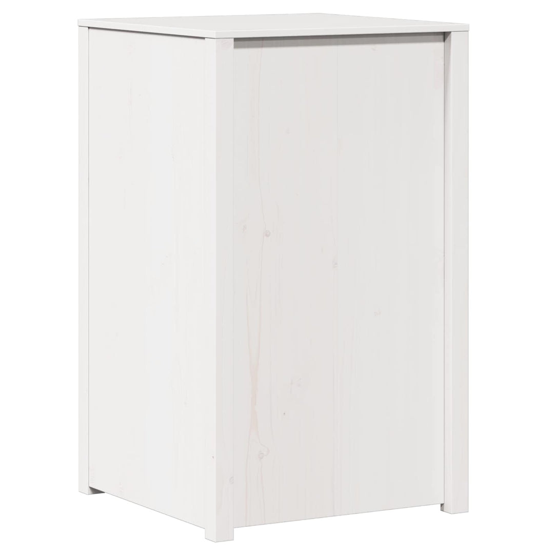 Køkkenskab MEPPEL Hvid 55 x 55 x 92 cm Massiv fyrretræ