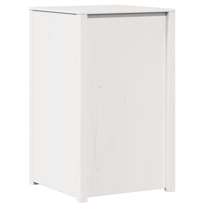 Køkkenskab MEPPEL Hvid 55 x 55 x 92 cm Massiv fyrretræ