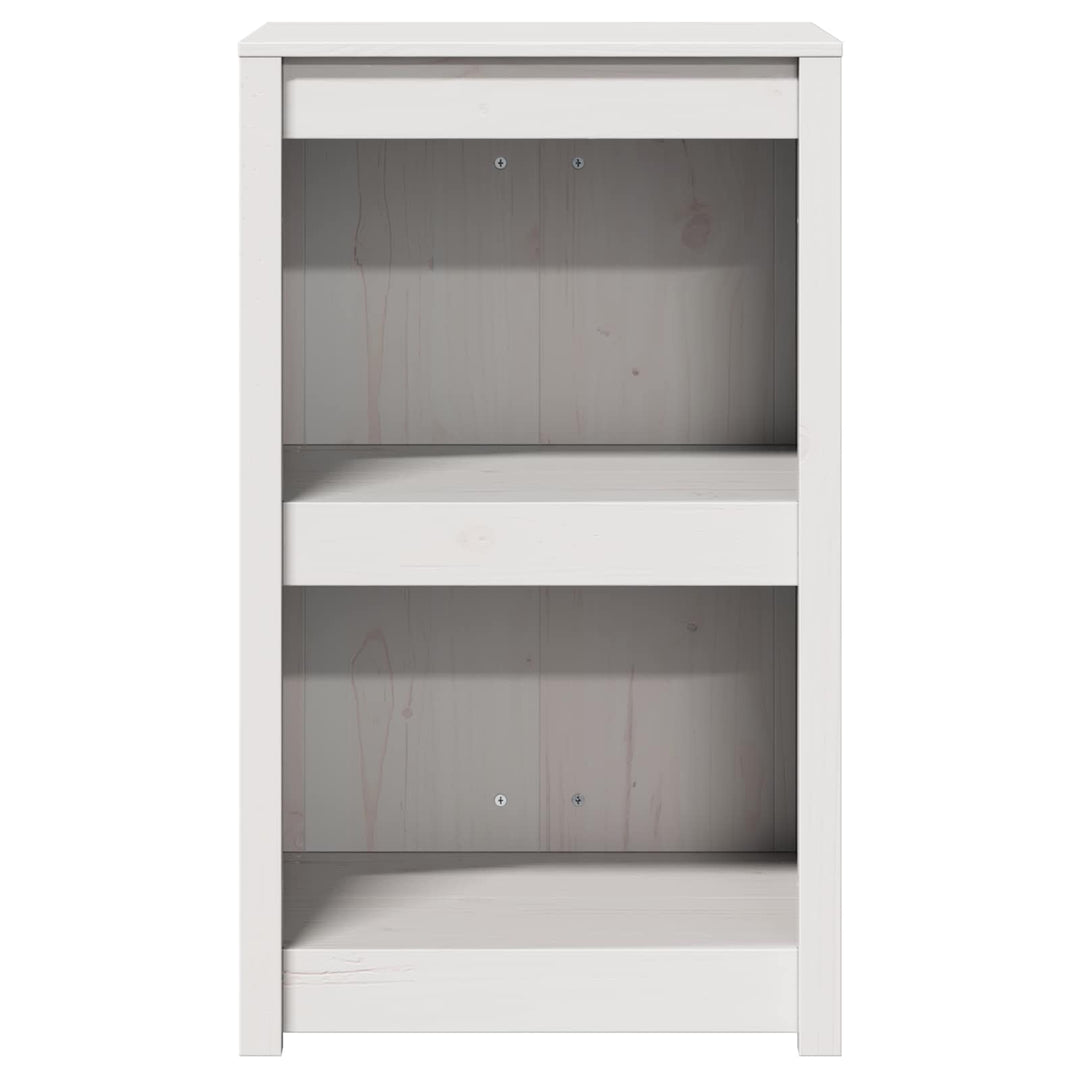 Køkkenskab MEPPEL Hvid 55 x 55 x 92 cm Massiv fyrretræ